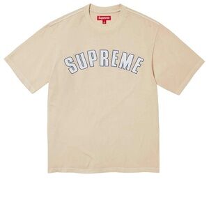 Supreme Tan Short Sleeve Tee